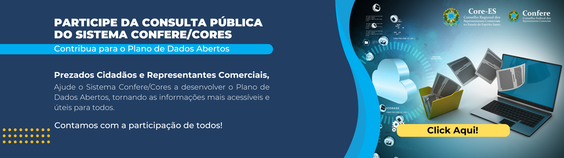 Core-ES | Conselho Regional dos Representantes Comercias no Estado do Espirito Santo